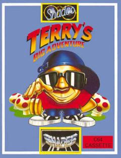 Terry's Big Adventure - C64 Cover & Box Art