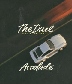 Test Drive 2: The Duel - Amiga Cover & Box Art