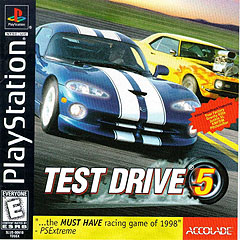 Test Drive 5 (PlayStation)
