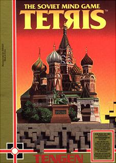 Tetris - NES Cover & Box Art