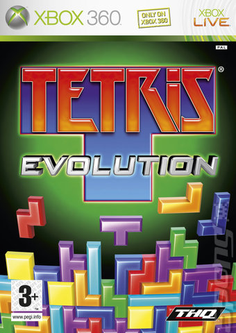 Tetris Evolution - Xbox 360 Cover & Box Art