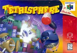 Tetrisphere - N64 Cover & Box Art