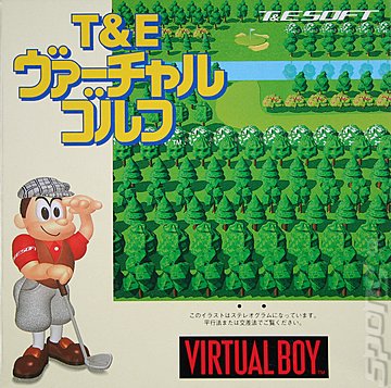 T&E Vertual Golf - Nintendo Virtual Boy Cover & Box Art