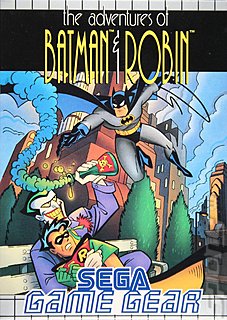 The Adventures of Batman and Robin (Game Gear)
