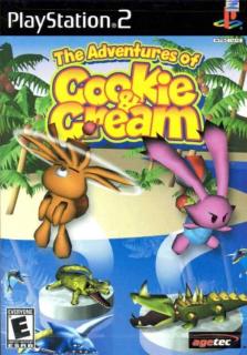 The Adventures of Cookie & Cream - PS2 Cover & Box Art