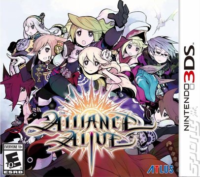 The Alliance Alive - 3DS/2DS Cover & Box Art