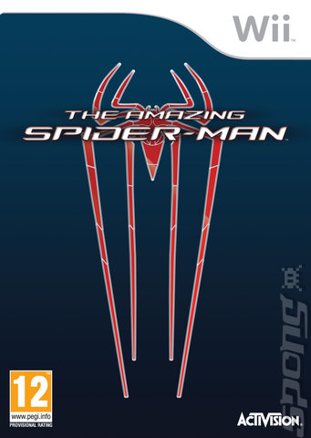 The Amazing Spider-Man - Wii Cover & Box Art