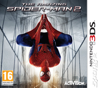 The Amazing Spider-Man 2 - 3DS/2DS Cover & Box Art