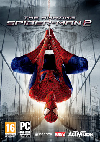 The Amazing Spider-Man 2 - PC Cover & Box Art