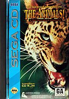 The Animals! - Sega MegaCD Cover & Box Art
