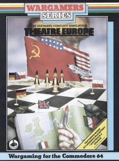 Theatre Europe - C64 Cover & Box Art
