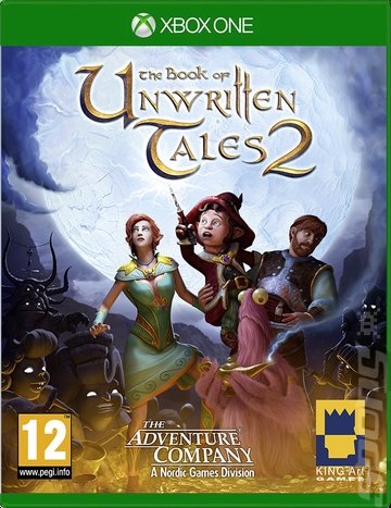 The Book of Unwritten Tales 2 - Xbox One Cover & Box Art