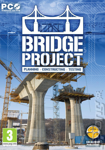 The Bridge Project - PC Cover & Box Art
