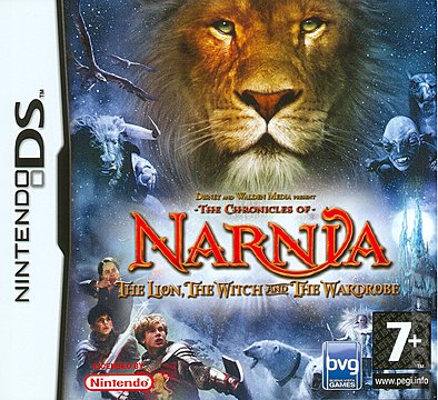 The Chronicles of Narnia: The Lion, The Witch and The Wardrobe - DS/DSi Cover & Box Art