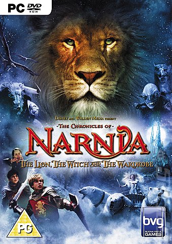 The Chronicles of Narnia: The Lion, The Witch and The Wardrobe - PC Cover & Box Art