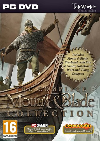 The Complete Mount and Blade Collection - PC Cover & Box Art