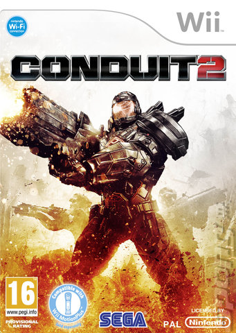 The Conduit 2 - Wii Cover & Box Art