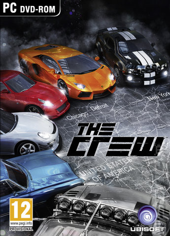 The Crew - PC Cover & Box Art