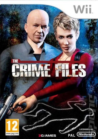 The Crime Files - Wii Cover & Box Art