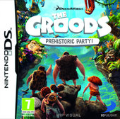 The Croods: Prehistoric Party! - DS/DSi Cover & Box Art