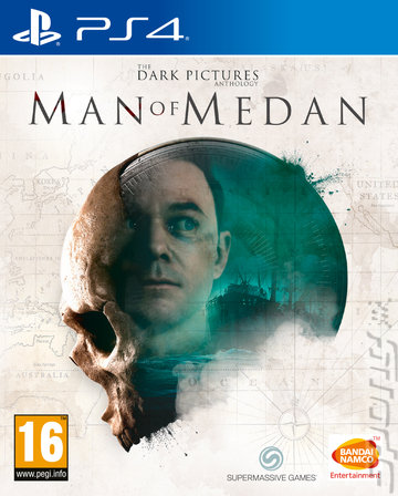 The Dark Pictures: Man Of Medan - PS4 Cover & Box Art