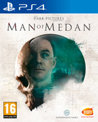 The Dark Pictures: Man Of Medan - PS4 Cover & Box Art