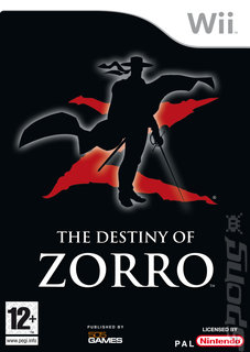 The Destiny of Zorro (Wii)