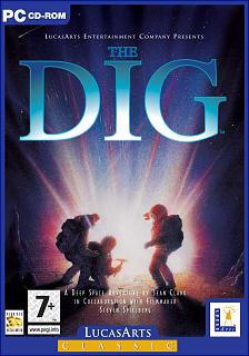 The Dig - PC Cover & Box Art