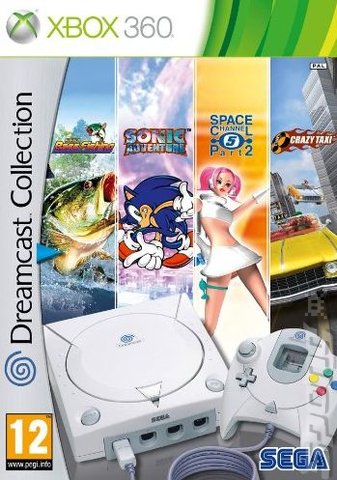 The Dreamcast Collection - Xbox 360 Cover & Box Art