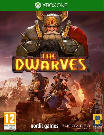 The Dwarves - Xbox One Cover & Box Art