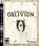 The Elder Scrolls IV: Oblivion - PS3 Cover & Box Art