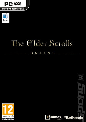 The Elder Scrolls: Online - PC Cover & Box Art