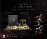The Elder Scrolls Online: Morrowind - Xbox One Cover & Box Art