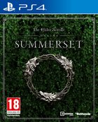 The Elder Scrolls Online: Summerset - PS4 Cover & Box Art
