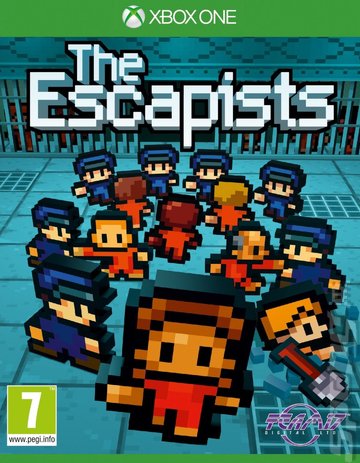 The Escapists - Xbox One Cover & Box Art
