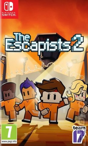 The Escapists 2 - Switch Cover & Box Art