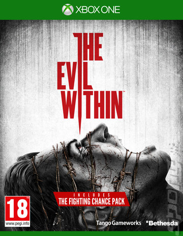 The Evil Within - Xbox One Cover & Box Art