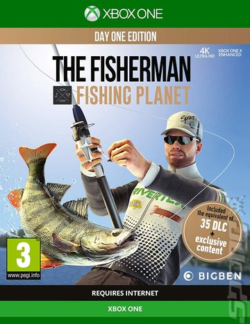 The Fisherman: Fishing Planet - Xbox One Cover & Box Art