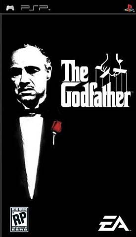 The Godfather - PSP Cover & Box Art
