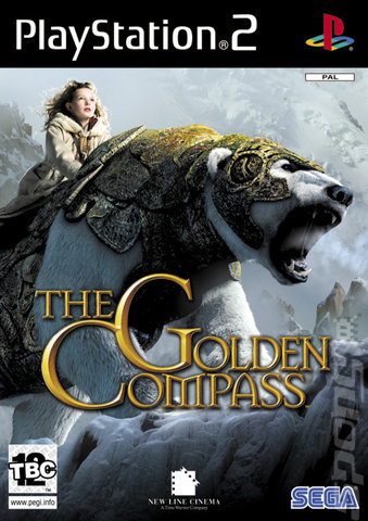 The Golden Compass - PS2 Cover & Box Art