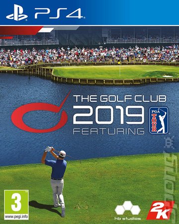 The Golf Club 2019 Featuring PGA TOUR - PS4 Cover & Box Art