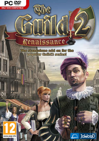 The Guild 2: Renaissance - PC Cover & Box Art