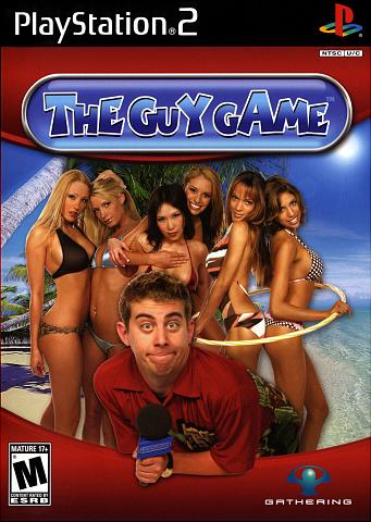 The Guy Game - PS2 Cover & Box Art
