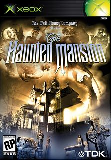 The Haunted Mansion - Xbox Cover & Box Art