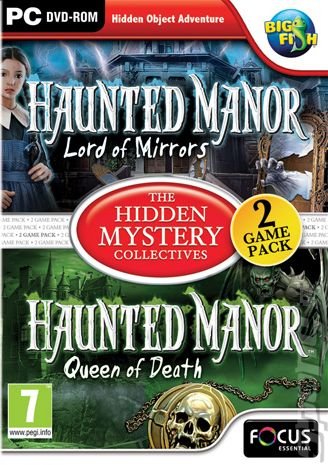The Hidden Mystery Collectives: Haunted Manor 1 & 2 - PC Cover & Box Art