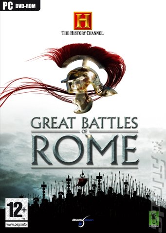 The History Channel: Great Battles of Rome - PC Cover & Box Art
