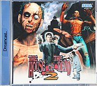 The House of the Dead 2 - Dreamcast Cover & Box Art