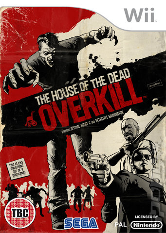 The House of the Dead: Overkill - Wii Cover & Box Art