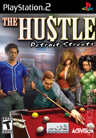 The Hustle: Detroit Streets - PS2 Cover & Box Art