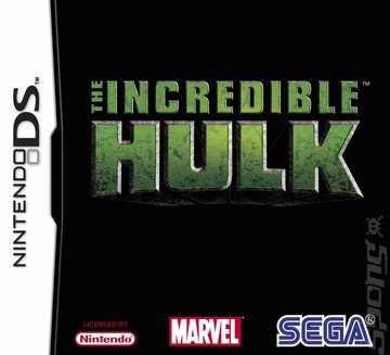 The Incredible Hulk - DS/DSi Cover & Box Art